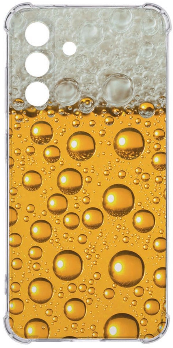 Softcase Samsung Galaxy A36 Back Cover - Bier TPU Schokabsorberend