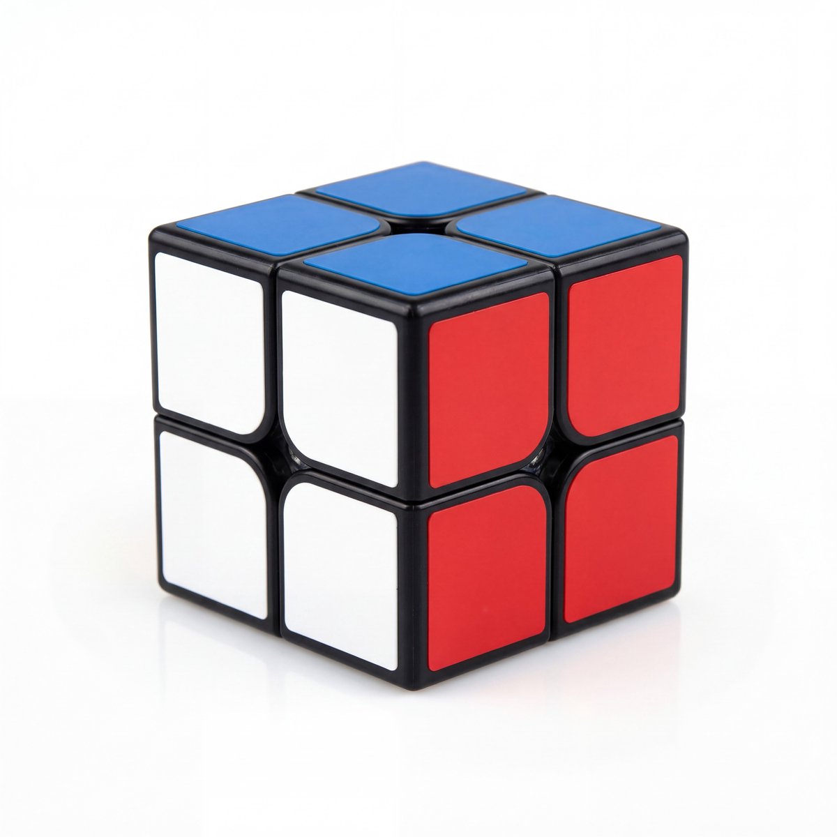 Speed cube 2x2 – Speedcube | Snel, Soepel & Duurzaam – Klassieke Puzzelkubus voor Jong & Oud - Rubiks Cube - Rubiks Kubus