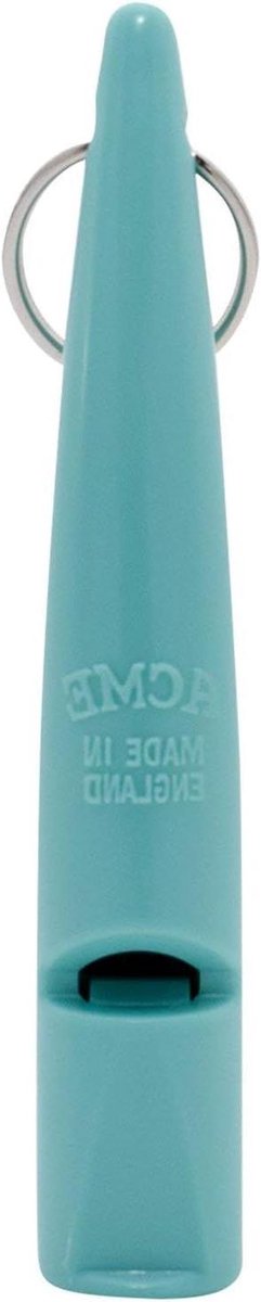 Hondenfluitje met Lanyard - Trainingsfluitje Hond - Hondentraining Communicatie - Gepatenteerde Geluidskamers - 7.8 x 1.3 x 1.3 cm - Turquoise