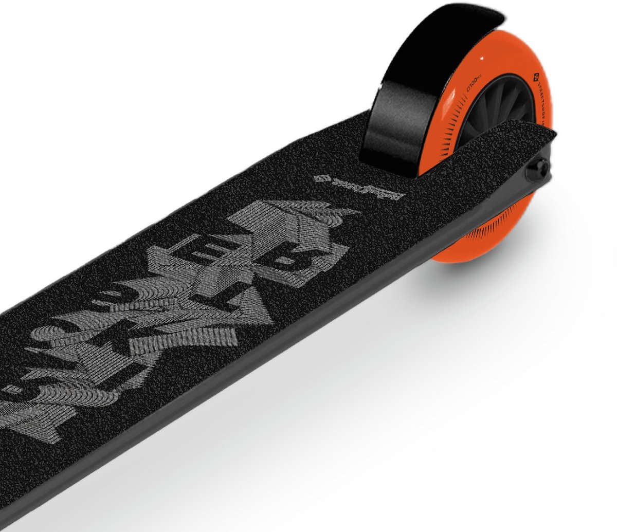 Street Surfing - Trickster Stuntstep - Orange Dawn - 100mm Wielen
