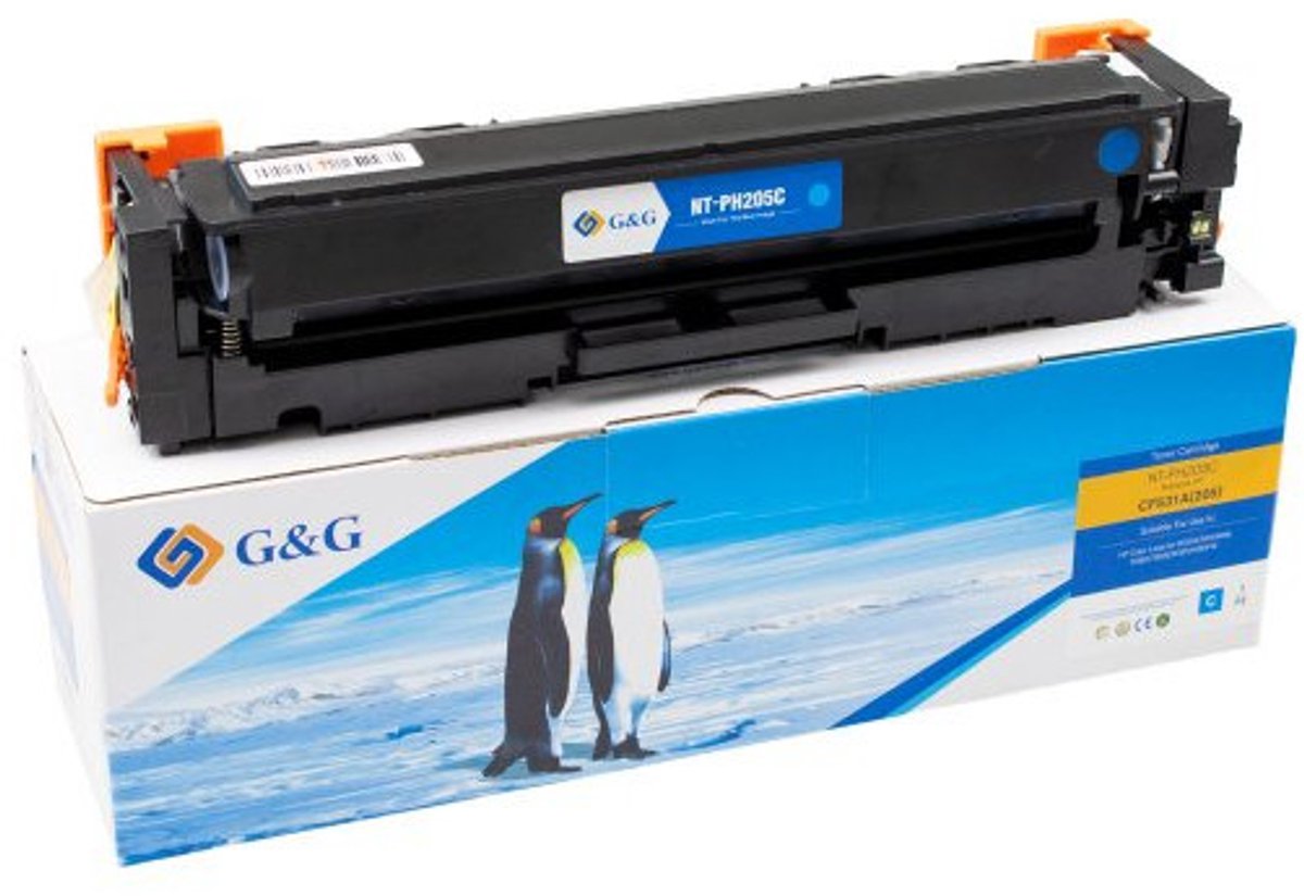 G&G 15891 tonercartridge 1 stuk(s) Compatibel Cyaan