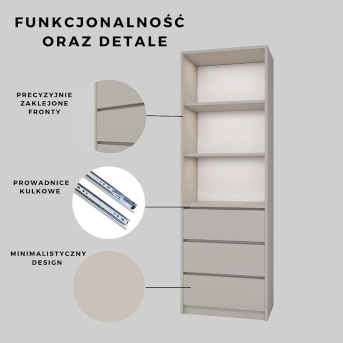 Luxe Boekenkast – 180x90x30 cm – Industrohome