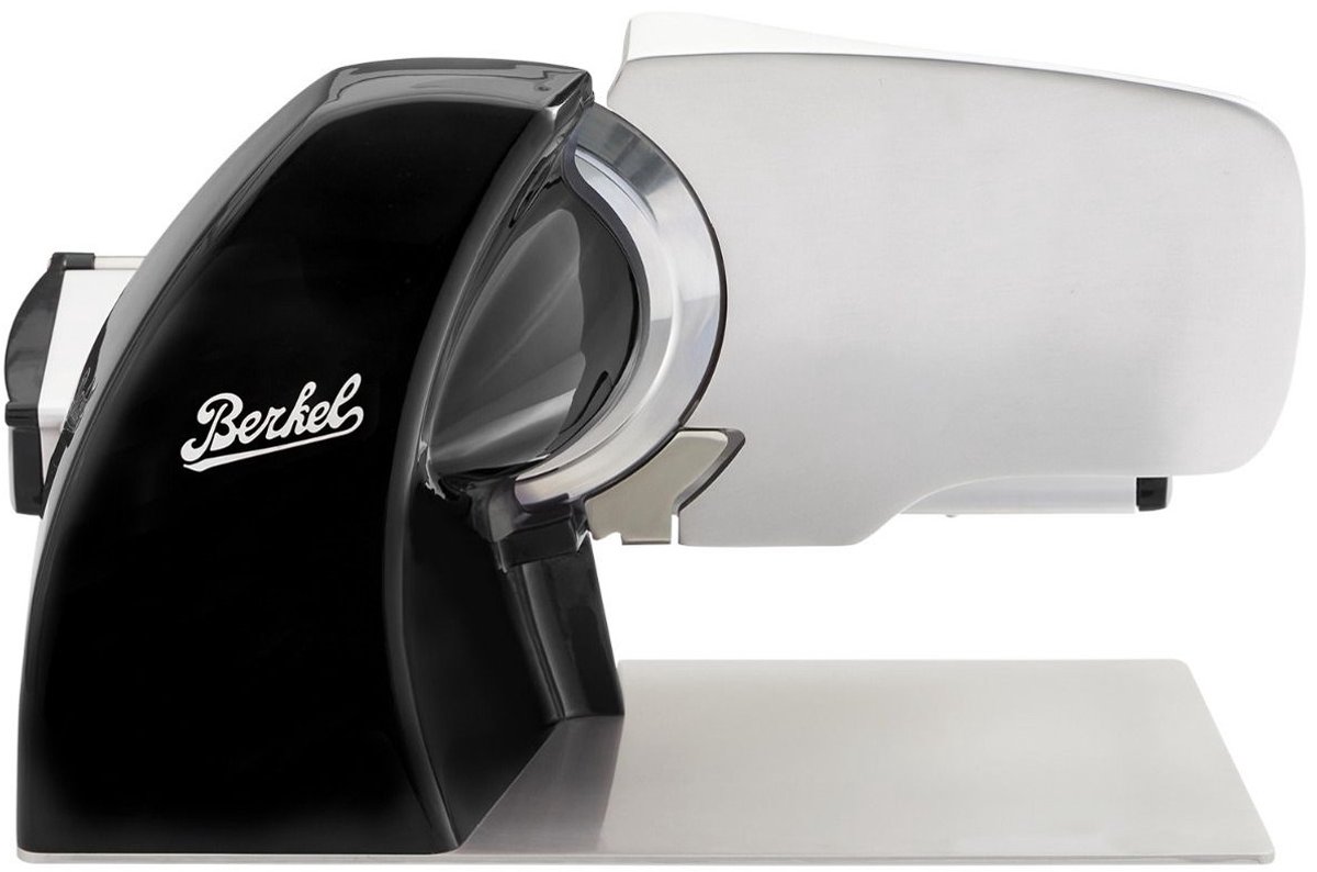Berkel Home Line 200 Plus snijmachine Electrisch 190 W Zwart Aluminium