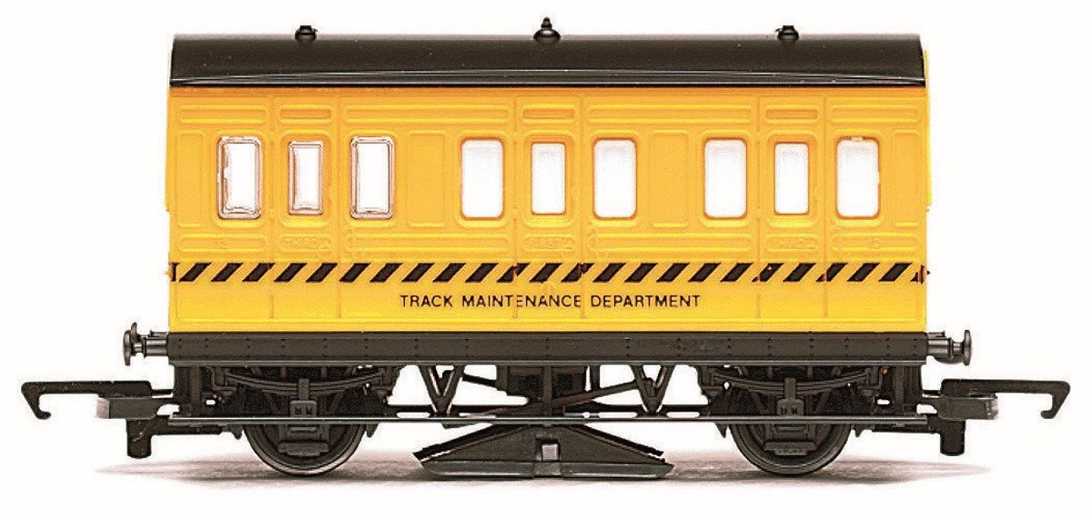 My village - Spoor reinigings wagon 1:76 seizoensdecoratie