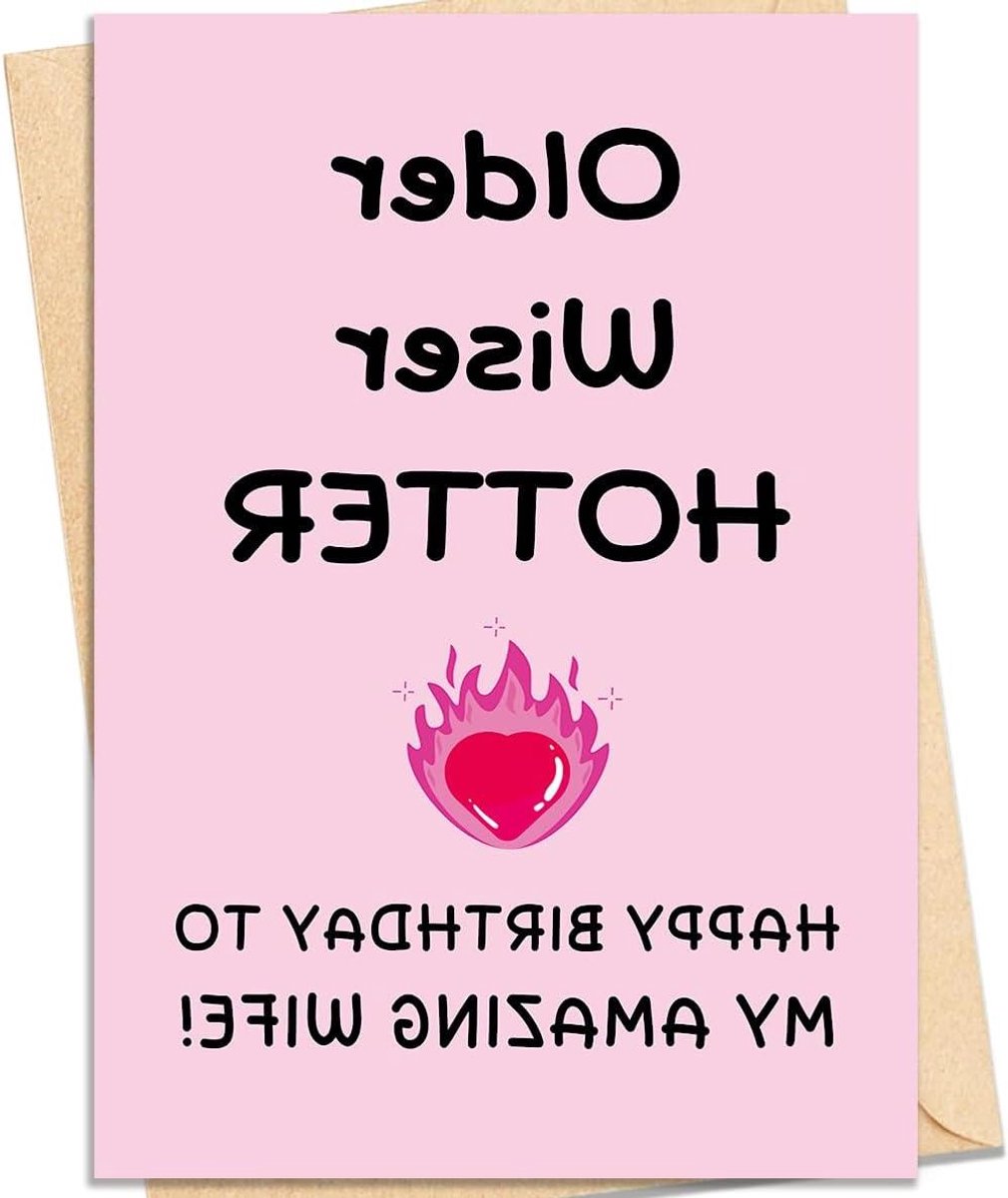 Humoristische Wenskaart - Grappige Kaart Echtgenoot - Cadeau Verrassen - Gedrukt op 300gsm Karton - 13.5 x 20.3 cm