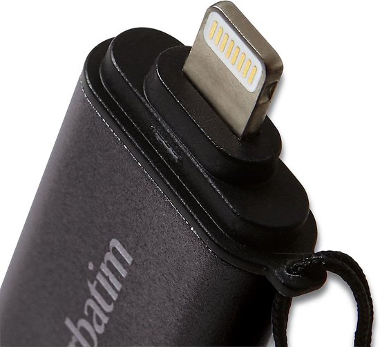 Externe Harde Schijf - Opslagstation Gegevens - Bestanden Opslaan - USB 3.0 Interface - 64 GB - Grijs — afbeelding 2