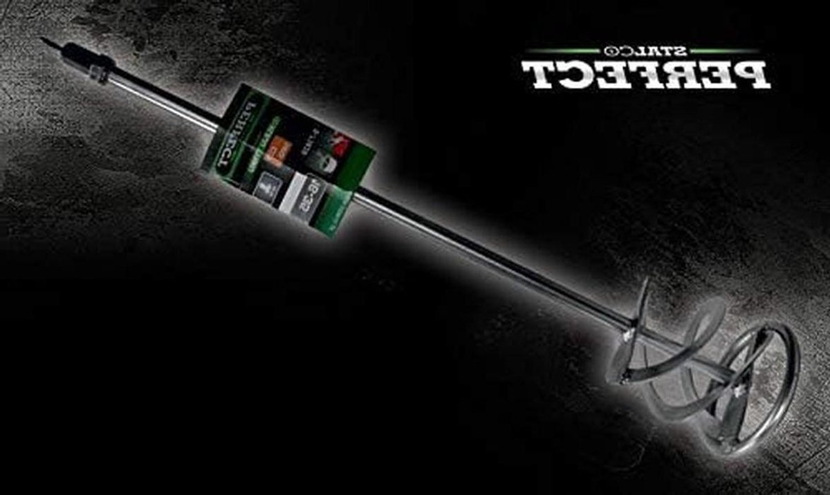Mortelroerder - Roerstaaf Vijzelroerder - Mortel Mengen - Type C3 - Ø120mm - null