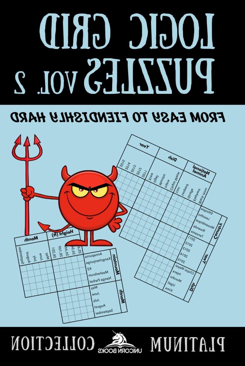 Logic Grid Puzzles - Puzzelboek Denksport - Hersenen Trainen - 50 Uitdagende Puzzels - 15.84 x 1.02 x 23.46 cm
