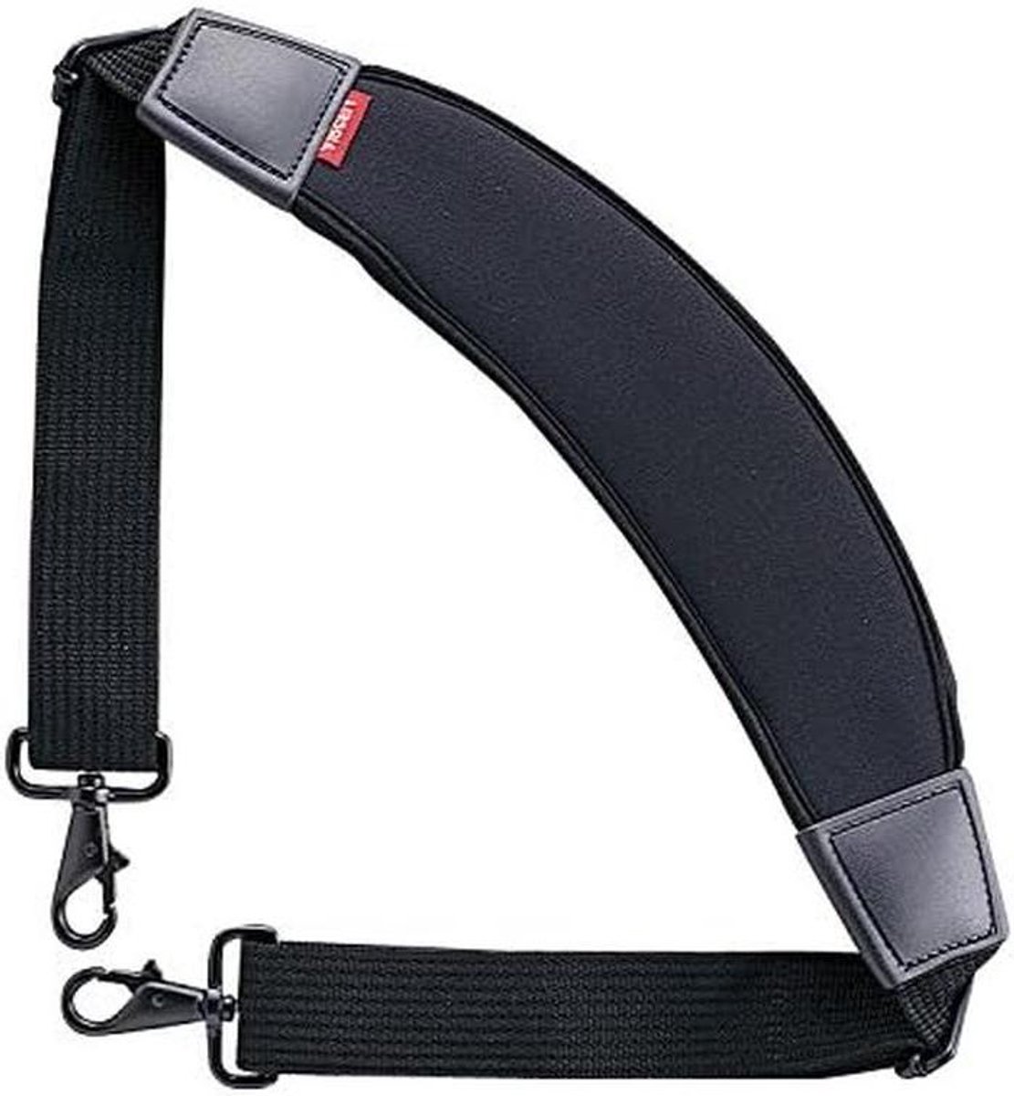 Schouderkussen - Luchtcel kussen - Camera dragen - Comfortabel ontwerp - 36.4 cm - Zwart