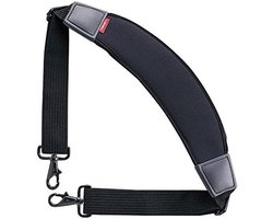 Schouderkussen - Luchtcel kussen - Camera dragen - Comfortabel ontwerp - 36.4 cm - Zwart