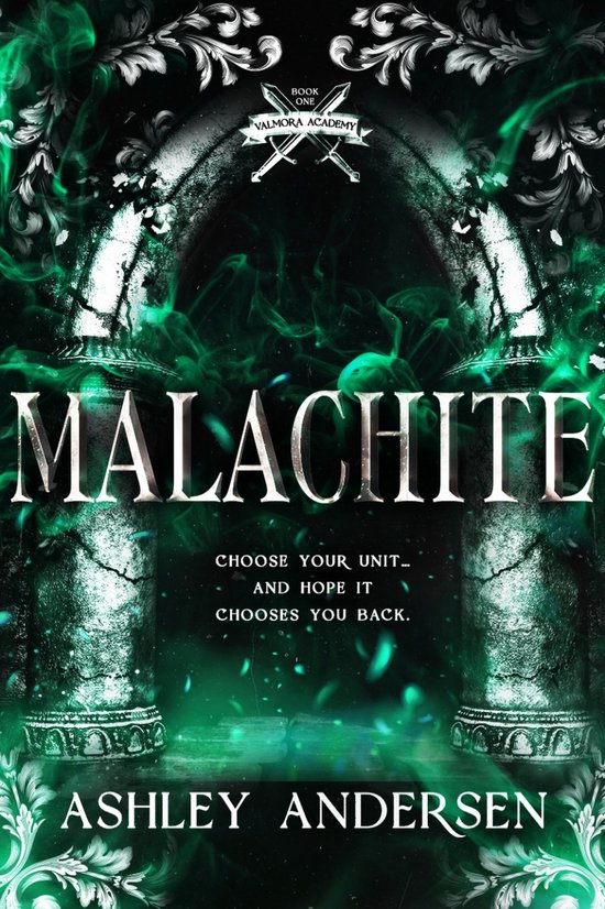 Valmora Academy - Malachite - cover