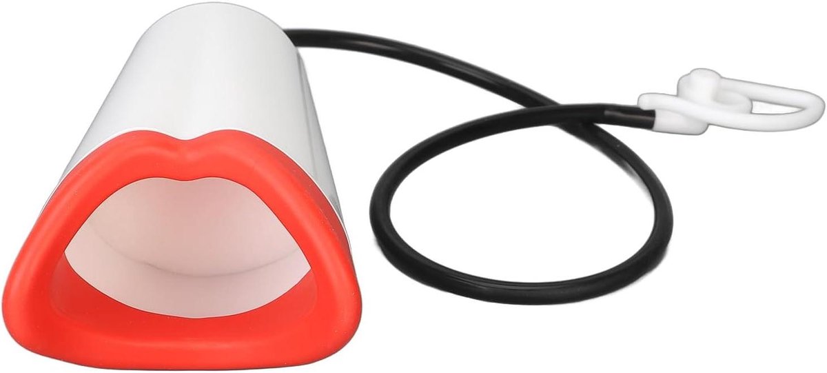 Vocale Demper - Zangmasker Stilte - Zangoefeningen Geluid - Waterdicht Ergonomisch - 18x12x10 cm - Zwart