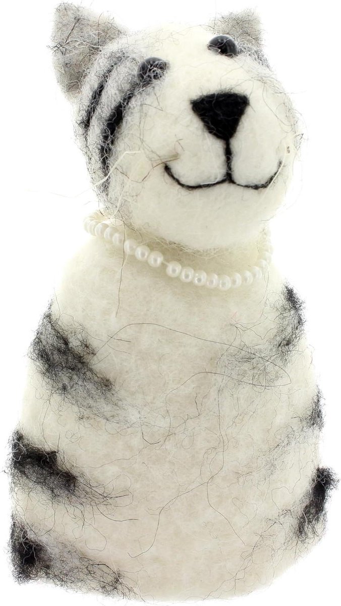Kerstmis Egg Warmer - Winter Decoratie - Tafel Decoratie - Hoogwaardig Materiaal - 11 cm Hoog - Meerkleurig