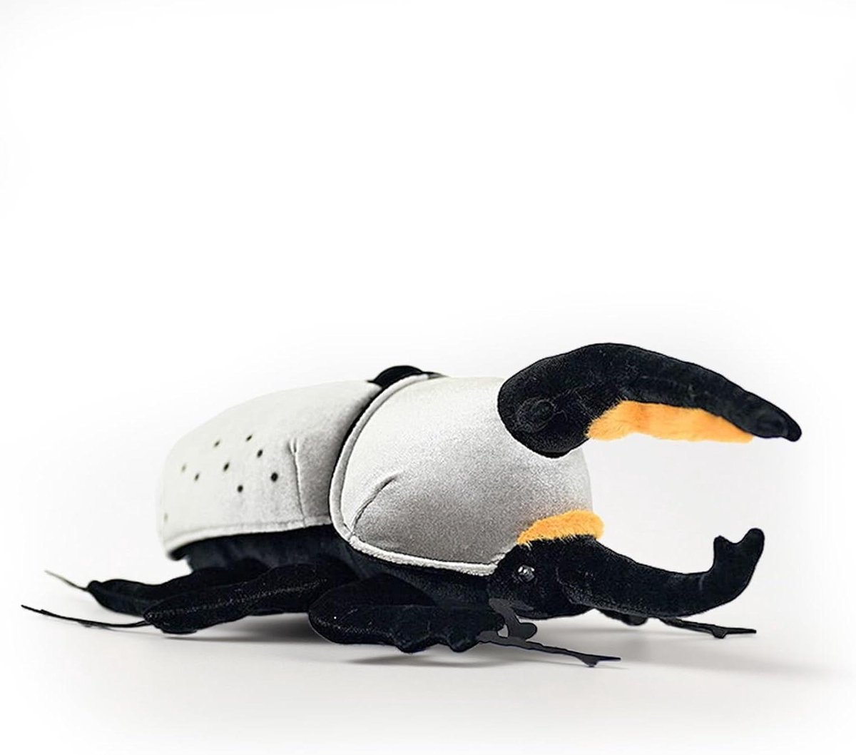 Dynastes Grantii Pluche Dier - Kever Knuffel Insect - Kinderen Leren Over Kevers - Realistisch Krabbele Uiterlijk - 25 cm