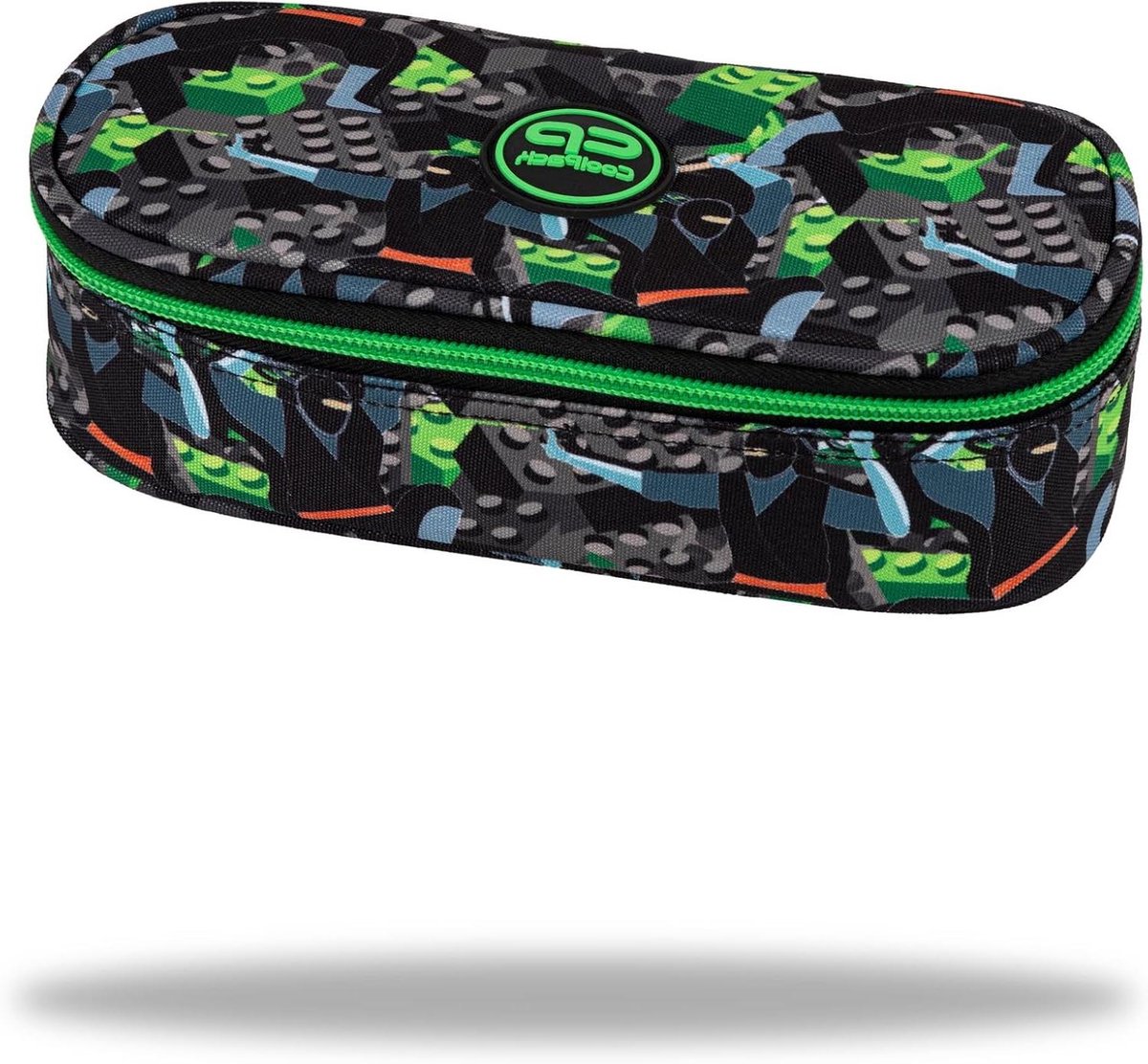 Pennenetui Campus - Etui Kids - Schoolbenodigdheden Ordenen - Versterkte Wandbescherming - 22.7 x 11.2 x 7.2 cm - Multicolor