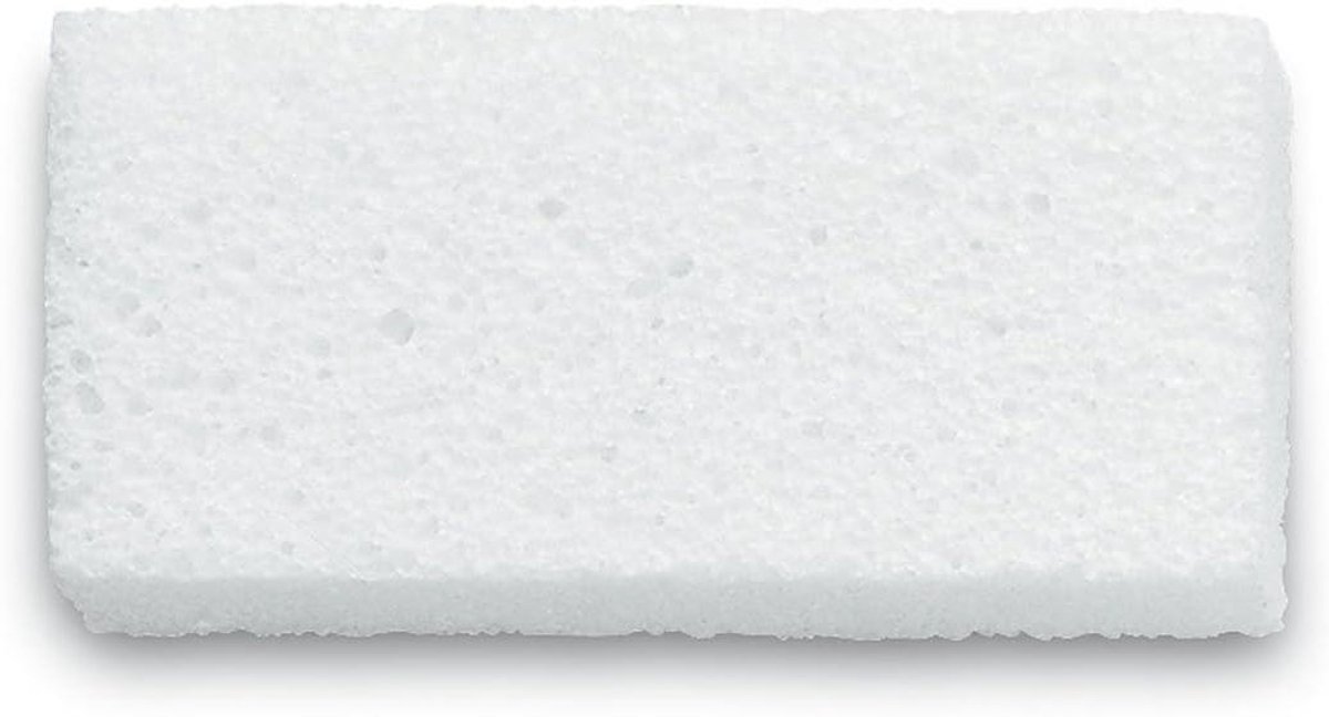 Puimsteen - Voetsteen eelt - Huid verwijderen - Glas - 8 cm - Niet gespecificeerd