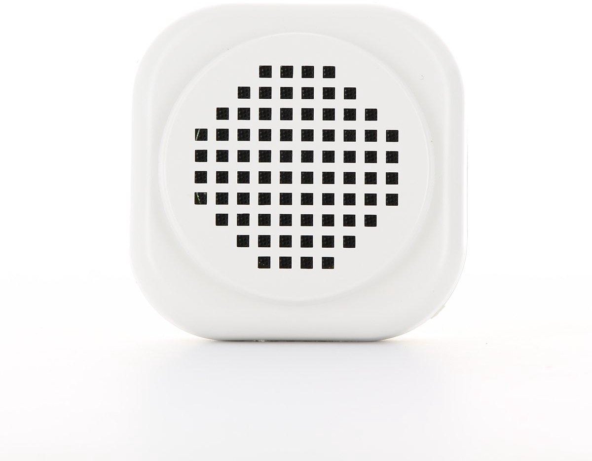 Intercom Telefoon - Deurtelefoon Audio - Beveiliging Huis - Drie Volume Niveaus - 350 Gram - Wit
