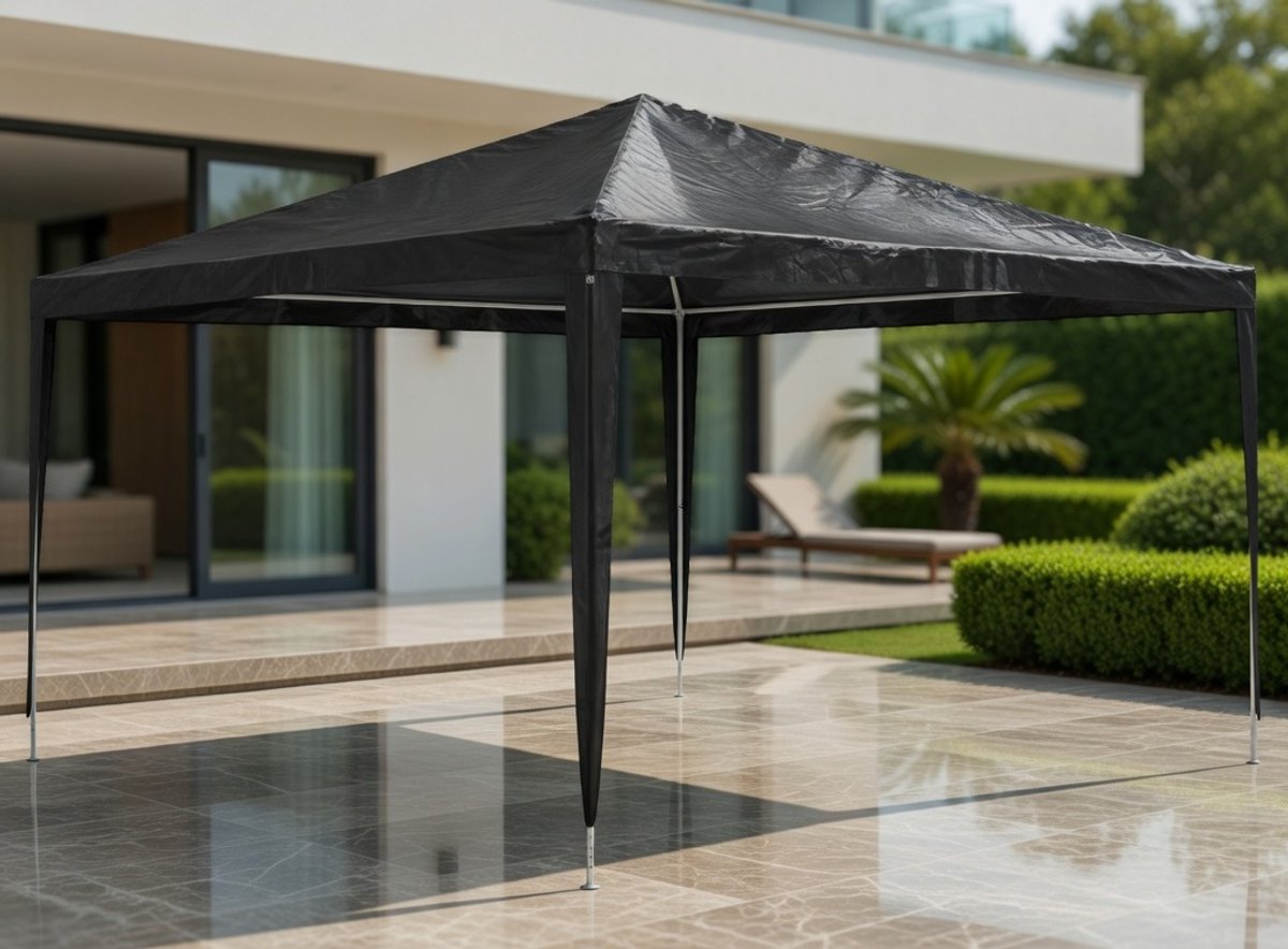 Luxe Partytent 3x6 Meter – Wit – Industrohome