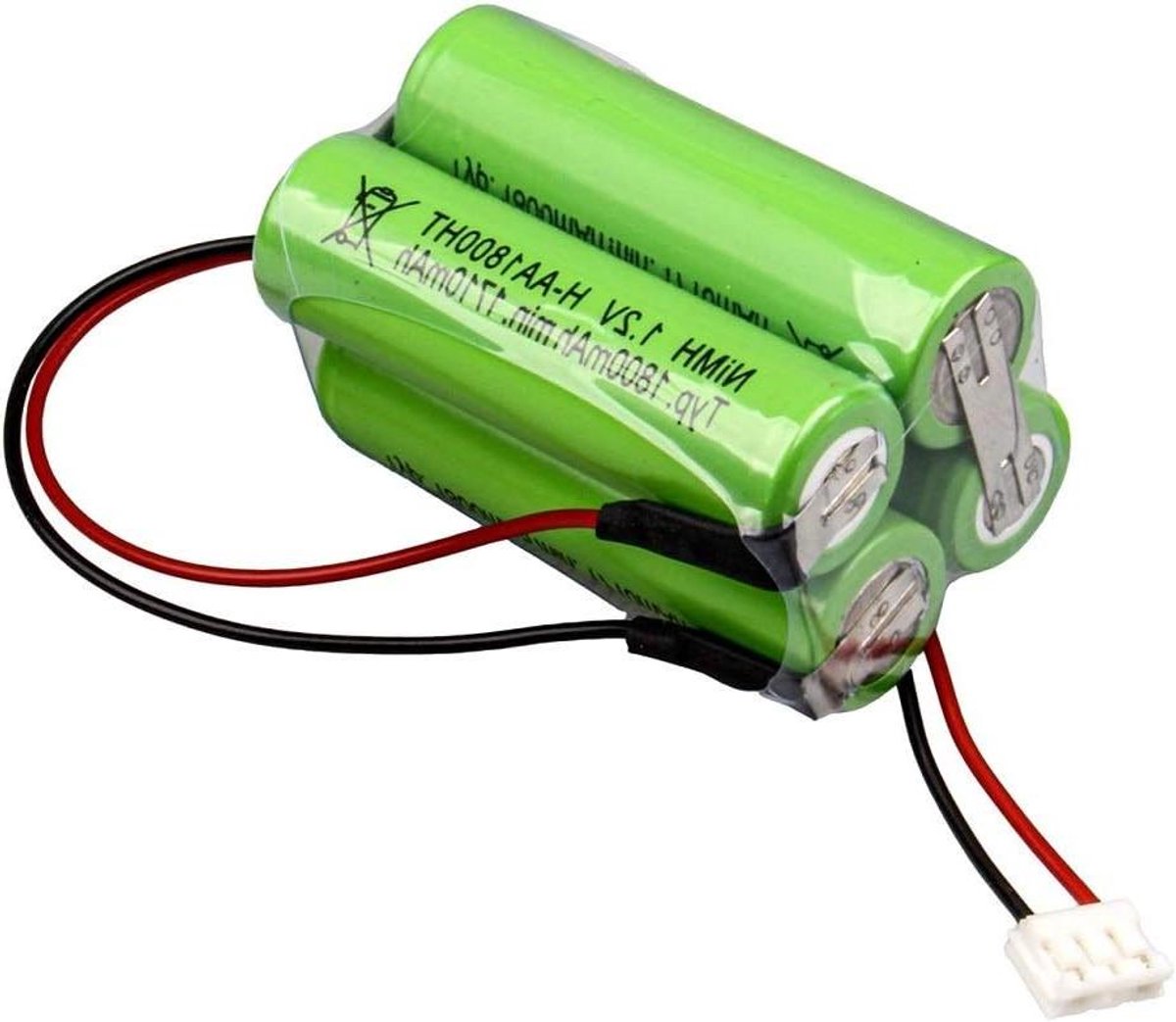 Accupack Noodverlichting - Noodlicht Batterij - Veiligheidssystemen - Geproduceerd in Duitsland - 48V 1800mAh - Niet gespecificeerd