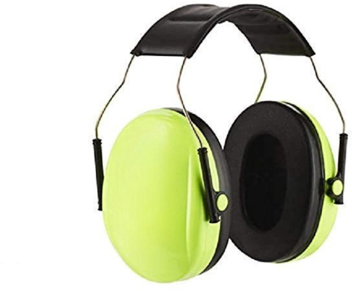 Quvo® Gehoorbescherming Kinderen - Gehoorbescherming - Lichtgroen - 13cm x 10cm x 18cm