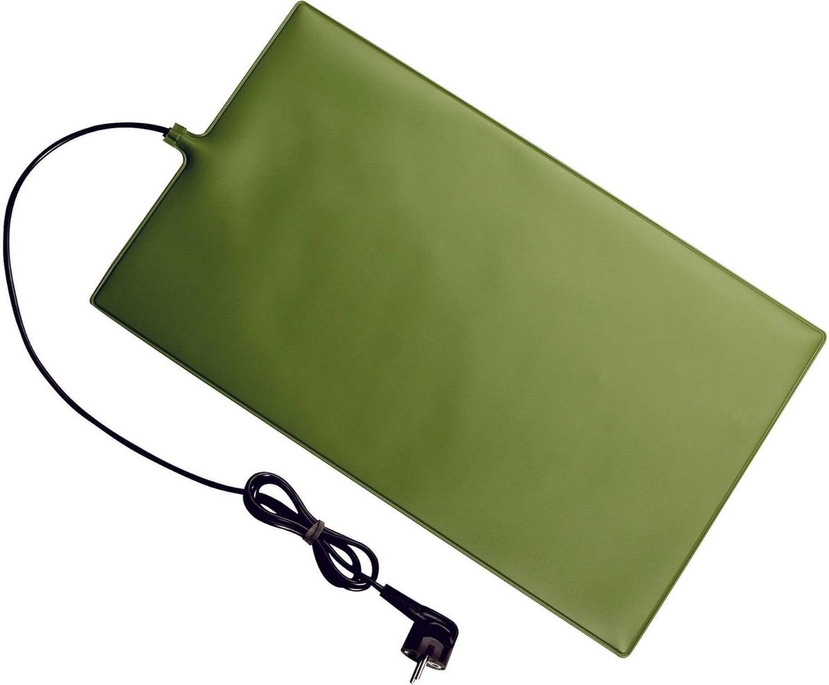 Verwarmingsmat Terrarium - Warmtemat Planten - Dieren en Planten Warm Houden - Waterdicht Rotvrij Materiaal - 250 x 350 mm
