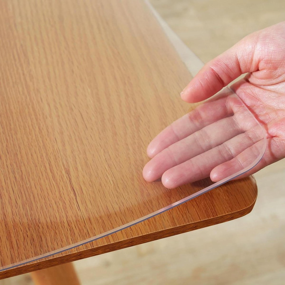 Tafelbeschermer - Tafelhoes Plastic - Bureau Beschermen - 1.5mm Dik - 12x28 Inch - Helder