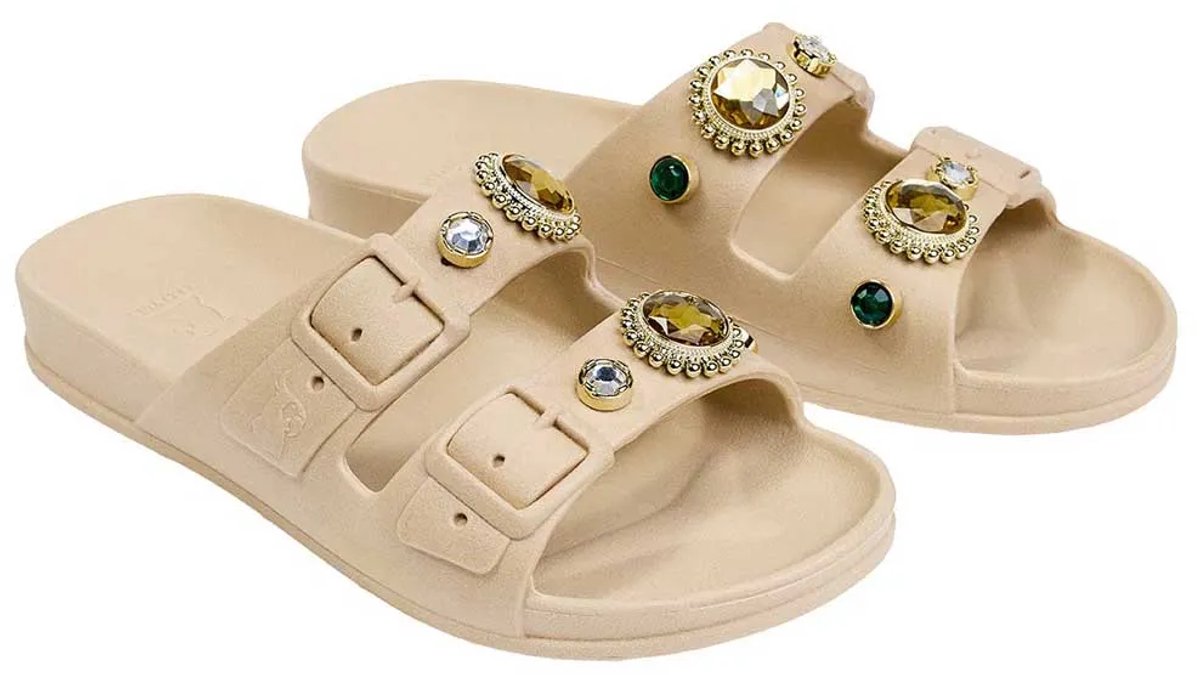 Cacatoes Sol Sandalen Beige EU 36 Vrouw