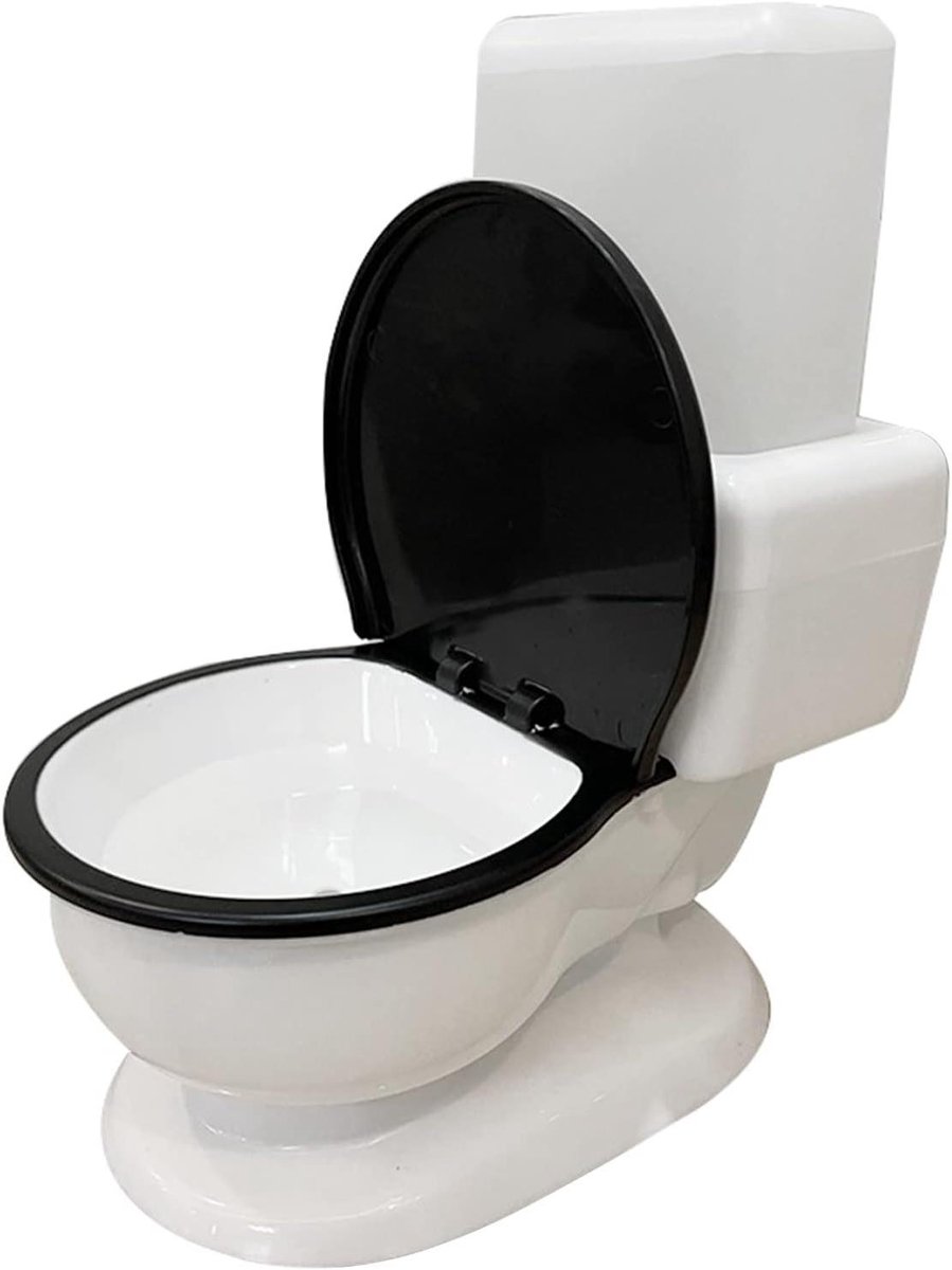Katten Waterfontein - Waterbak Huisdier - Voorkomen Toilet Drinken - Zwaartekracht Gevuld - 650 ml - Wit