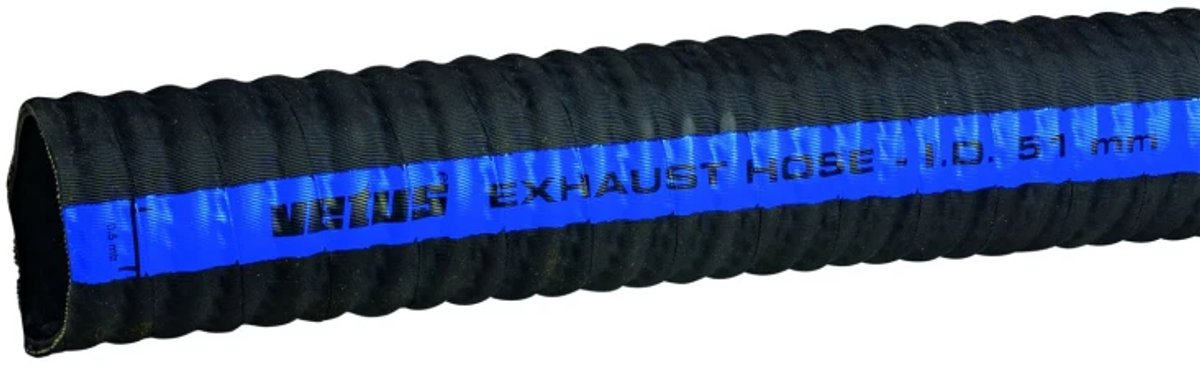 VETUS SLANG65R - Flexibele Rubber Uitlaatslang Ø 65 mm | SLANG65R