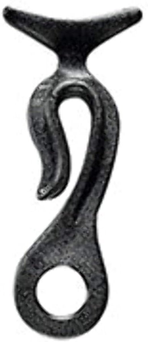 Fender op kabel - Stootwil haak - Boot bescherming - Eenvoudig bevestigen - 6 mm kabel - Wit
