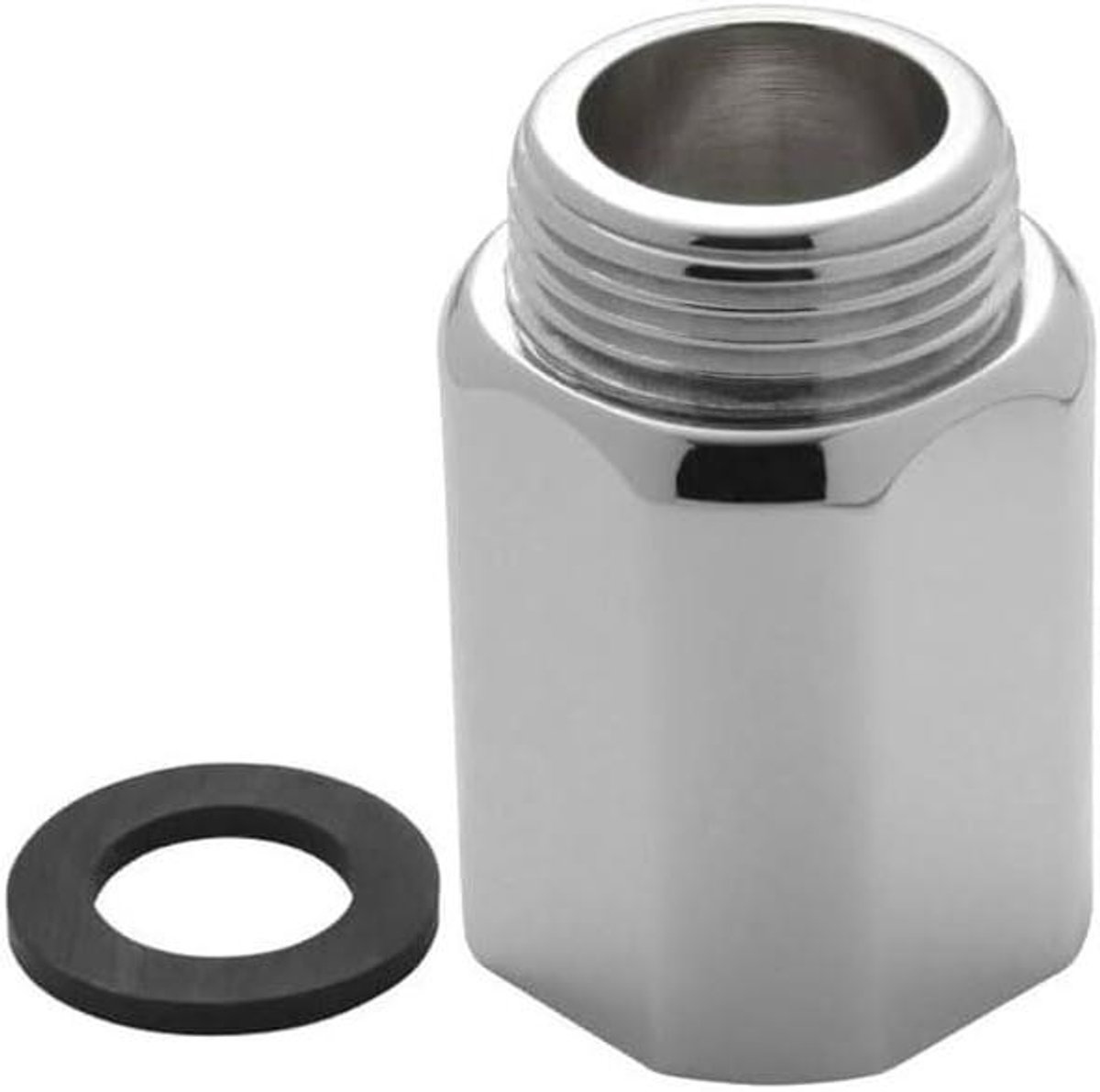 Kalkbescherming Strijkijzer - Antikalkpatroon - Strijkijzer Onderhoud - Magnetische Kern - 1 Stuk - Zilver
