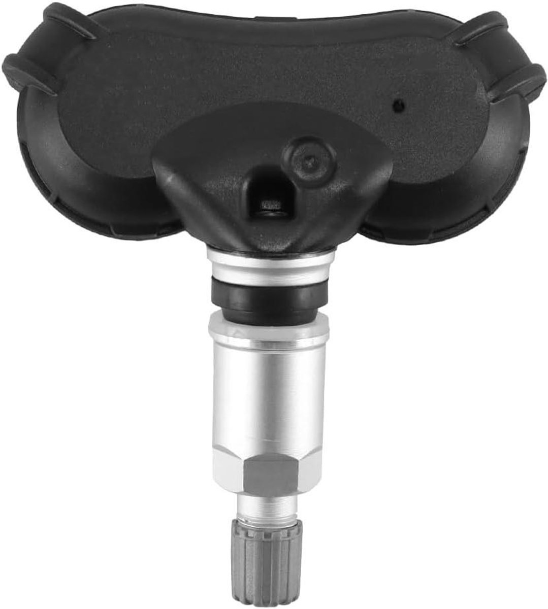 TPMS Bandenspanningssensor - Wielbewakingssysteem Sensor - Rijveiligheid Verbeteren - Realtime Bandenspanning - 52933-2S410 - Zwart en Zilver