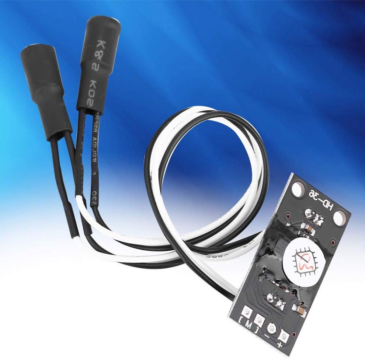 Zonne-automatische trackingmodule - Zonne-energie tracker - Zonnepanelen optimaliseren - Single Axis Lichtvolging - 5V - Grijs