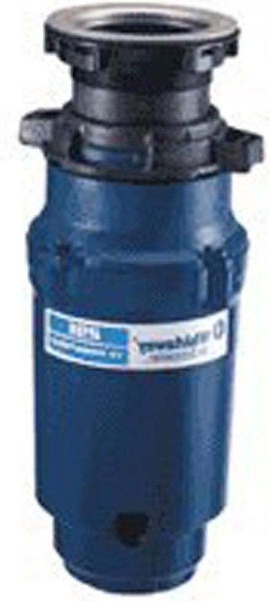 Afvalvermaler - Keukenvermaler Vuilnis - Voedselresten Verwerken - Corrosiebestendige Slijpcomponenten - 87 Liter - Blauw