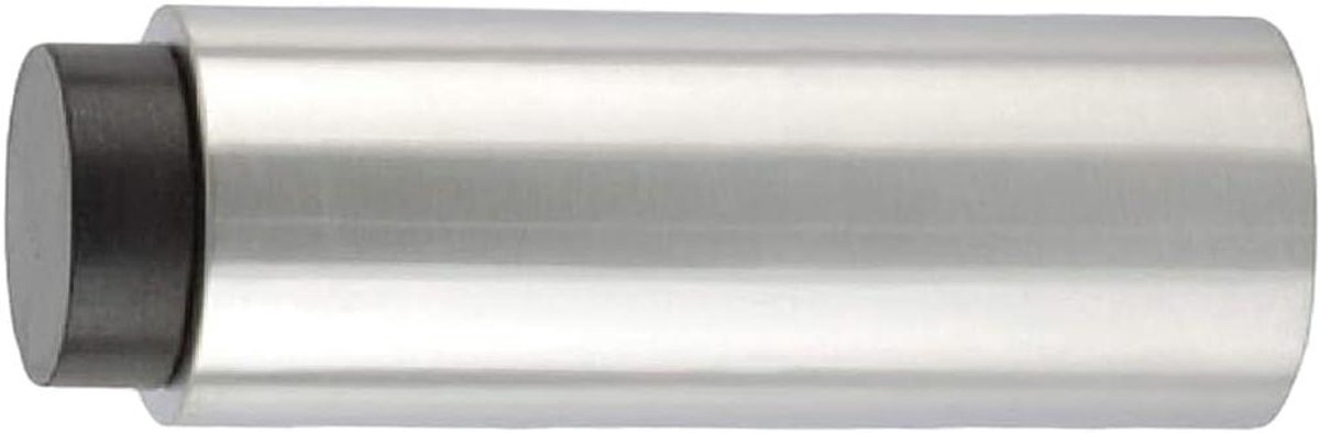 Deurstopper Wandmontage - Muurstopper Deur - Muren Beschermen - Verborgen Schroefmontage - 75 mm - Mat Zwart