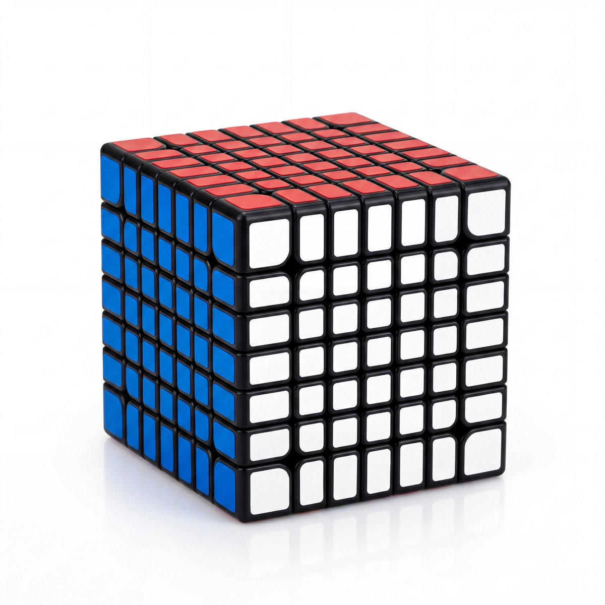 Speed cube 7x7 – Speedcube | Snel, Soepel & Duurzaam – Klassieke Puzzelkubus voor Jong & Oud - Rubiks Cube - Rubiks Kubus