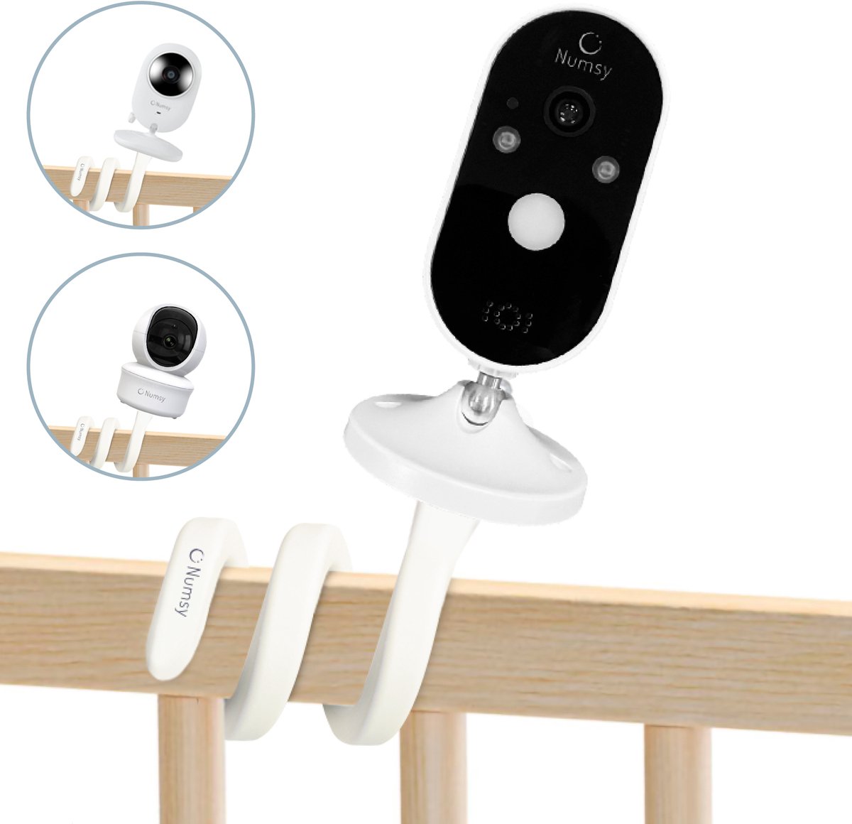 Numsy Flexibele Babyfoonhouder voor Camera - Product - €13,95