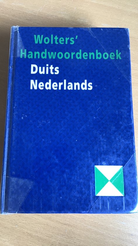 Wolters Handwoordenboek Duits Ned