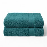 Dreamers Den - Handdoeken - Handdoek set Egyptisch Katoen 600 GSM – Patrol – 2-delige set - 2x 70x140 cm