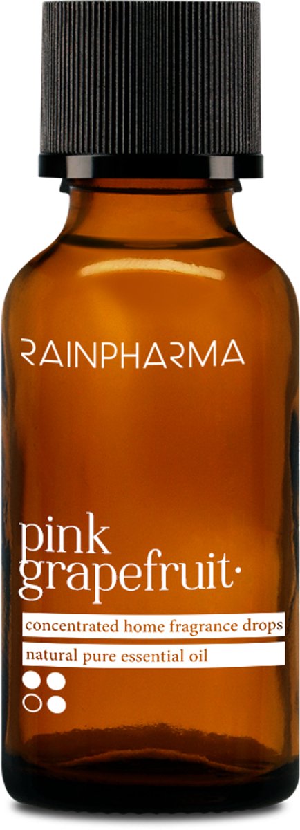 RainPharma Essential Oil Pink Grapefruit - Etherische Olie Pink Grapefruit - Geurolie 100% Puur - Gedestilleerd uit Planten - 30 ml