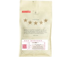 Coffee Goddess Red Horizon Koffiebonen – 100% Arabica Blend, Medium Roast, 1 kg – Chocolade & Fruitig – Filter & Espresso