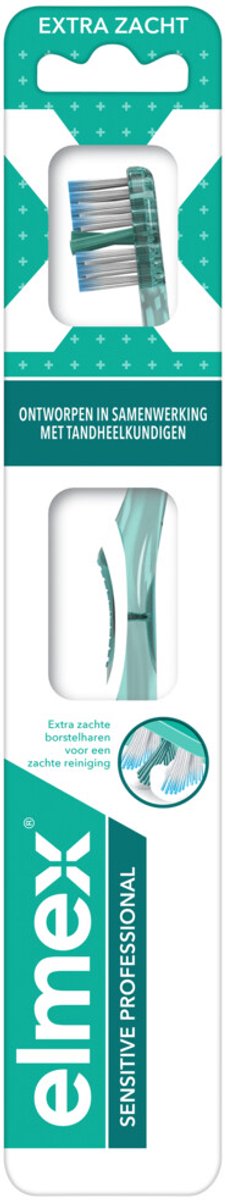 Elmex Sensitive Professional Extra Zacht Tandenborstel