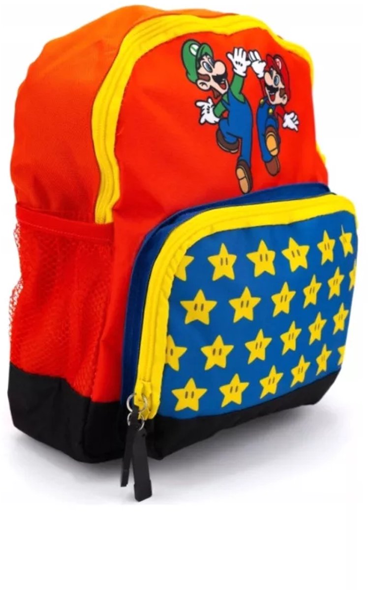 Rugzak Jongen - Super Mario - 28 cm