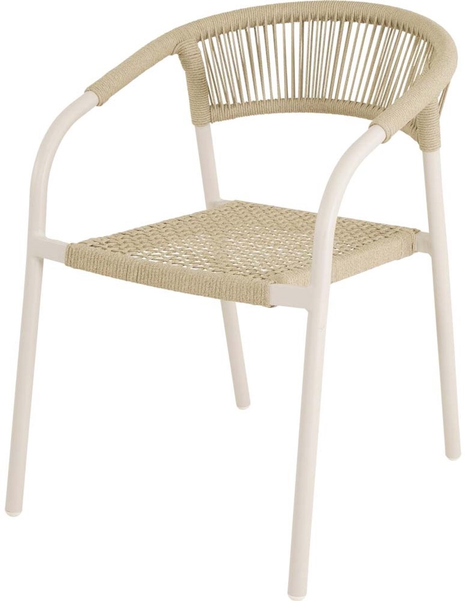 Lesli Living - Bistrostoel Nagano - Beige - 56x63x78cm
