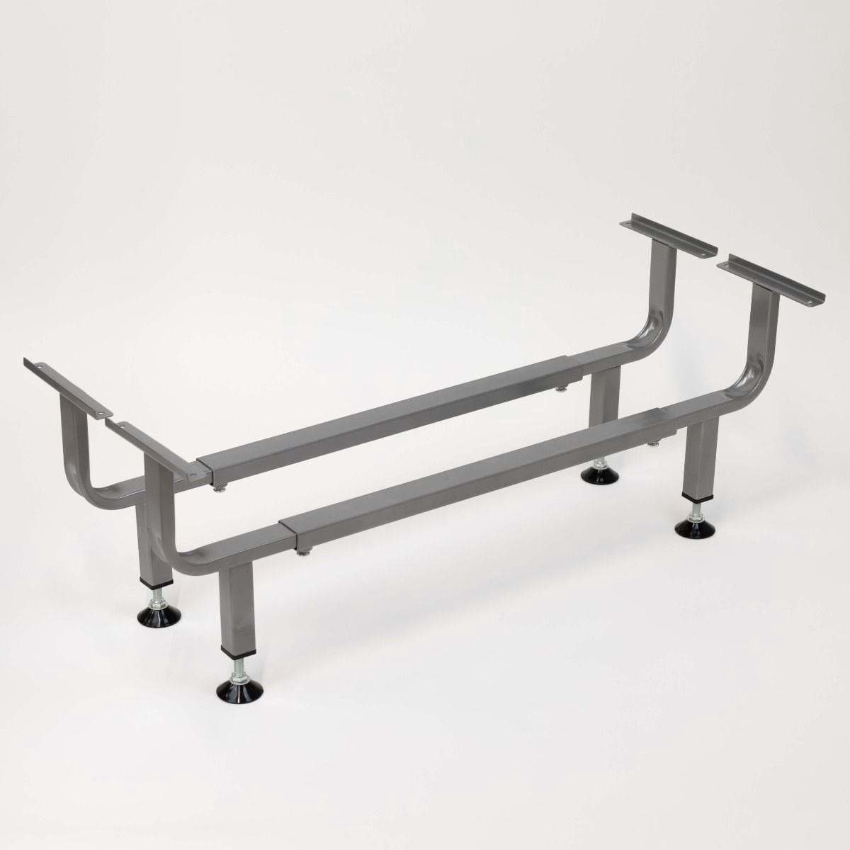 Zelfdragende Potenset Lattenbodem - Metaal - Breedte verstelbaar van 70cm t/m 100cm