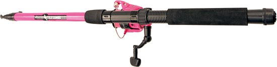 Albatros - Tele Combo Pink - Telescopische werphengel & molen - 240cm - Pink van Merkloos — afbeelding 2