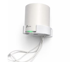 TP-Link Deco Muur Beugel X10 / X20 / X50 / X55 / X60 – Wandhouder voor Mesh WiFi Router – Ruimtebesparende Router Houder – Strakke Kabeloplossing – Wandmontage Access Point – Universele 110mm Deco Stand