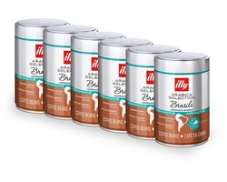 illy - Koffiebonen - Arabica Selection - Brazilië - Cerrado Mineiro - 6 x 250 gram