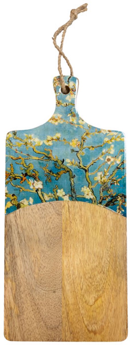 Ter Steege Kaasplank Van Gogh Bloesem D35X16 H2 - Decoratieve Snijplank