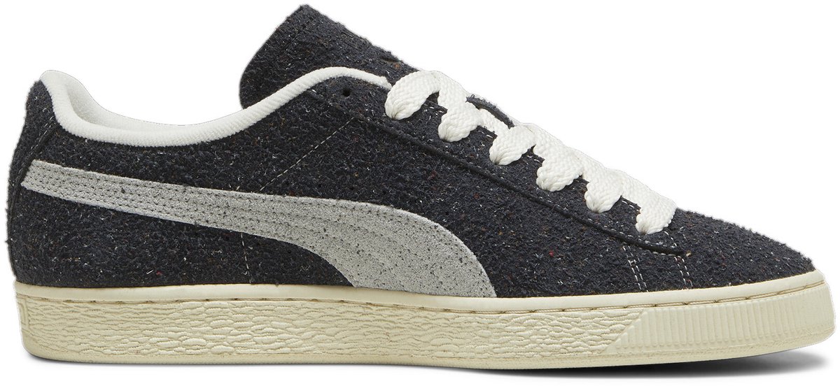 Puma Suede R-Suede Sneakers Donkergrijs Heren